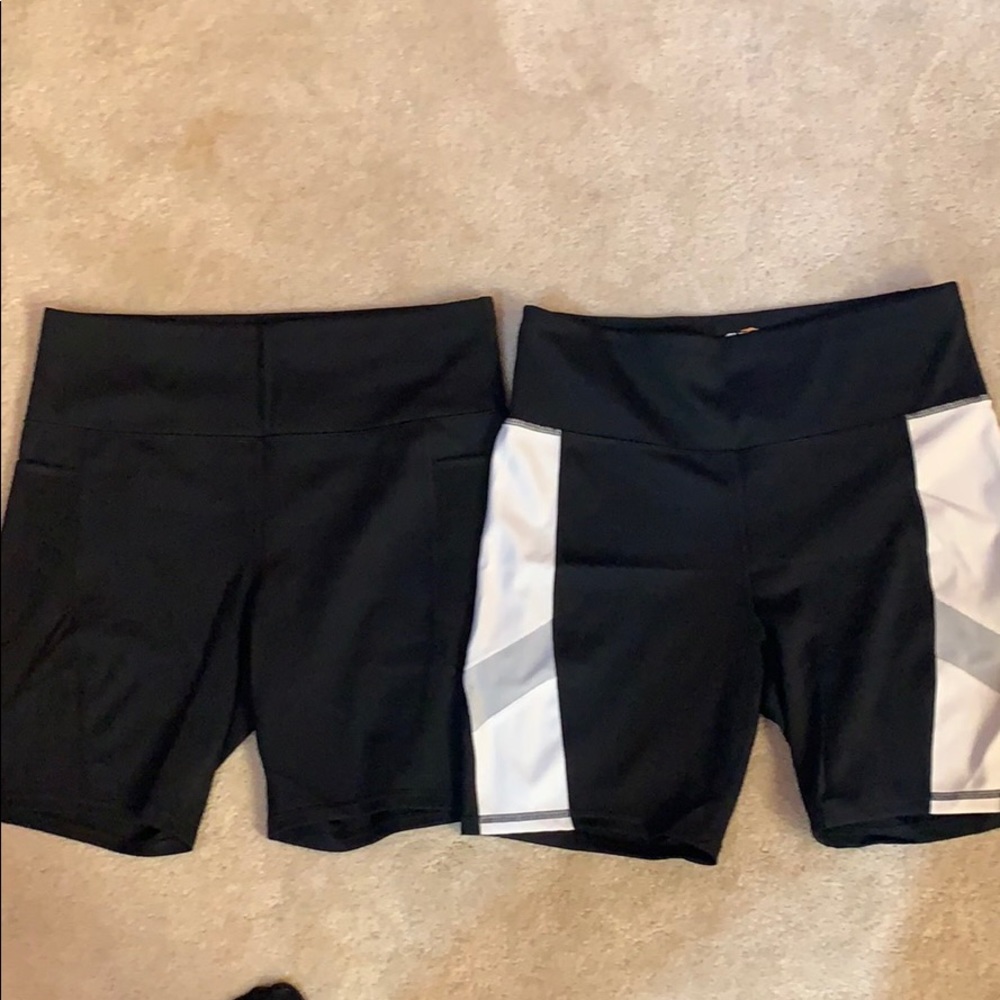 Bundle of 2 women’s athletic shorts
